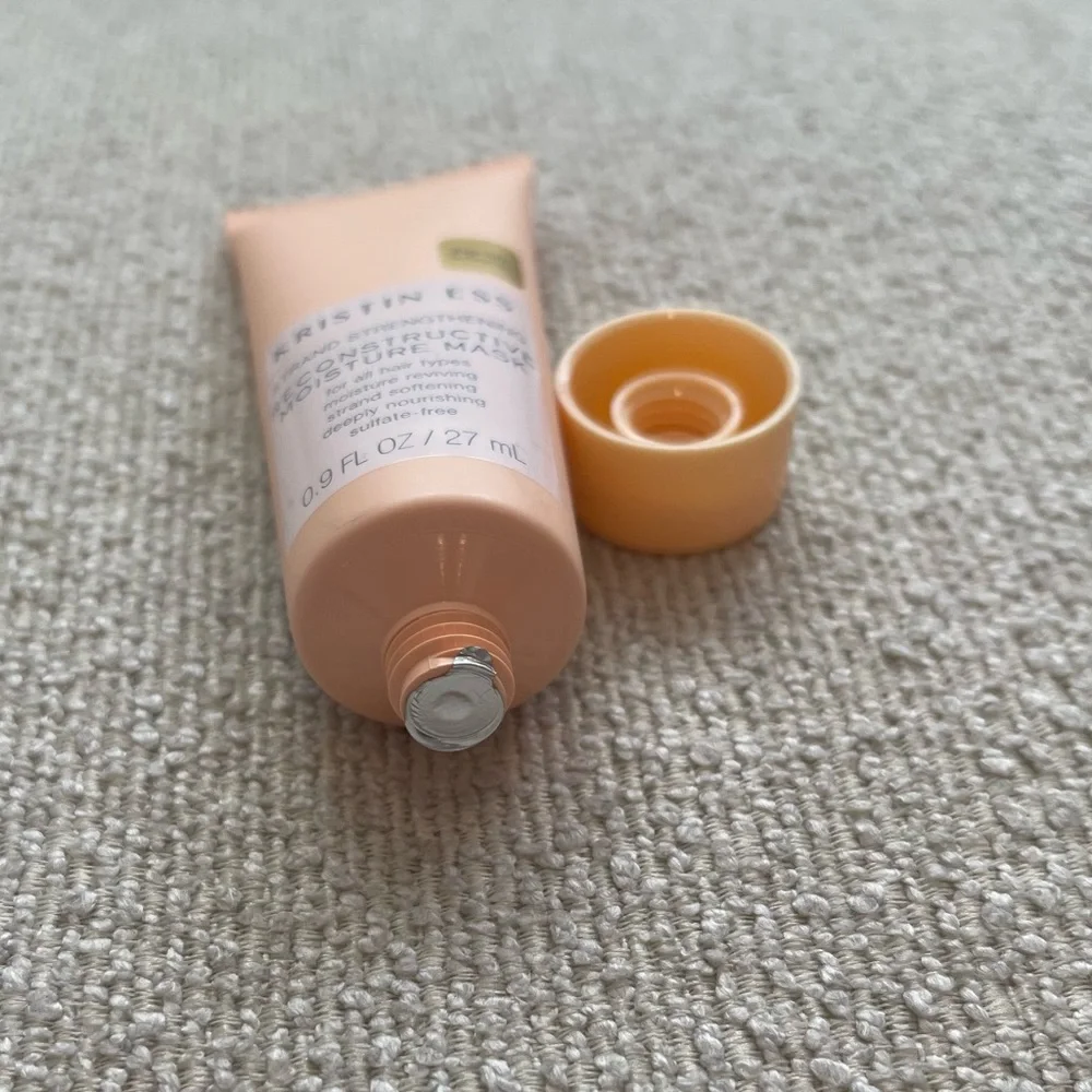 Kristin Ess Strand Strengthening Reconstructive Moisture Mask NEW Mini 27ml
